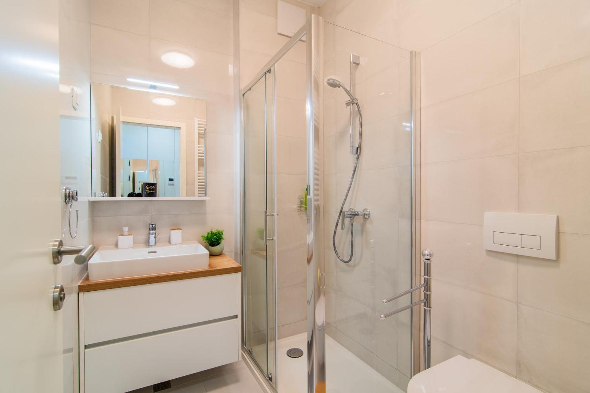 Flexible Selfcheckins 86 - - Garage - New Building - New - Loggia Appartement