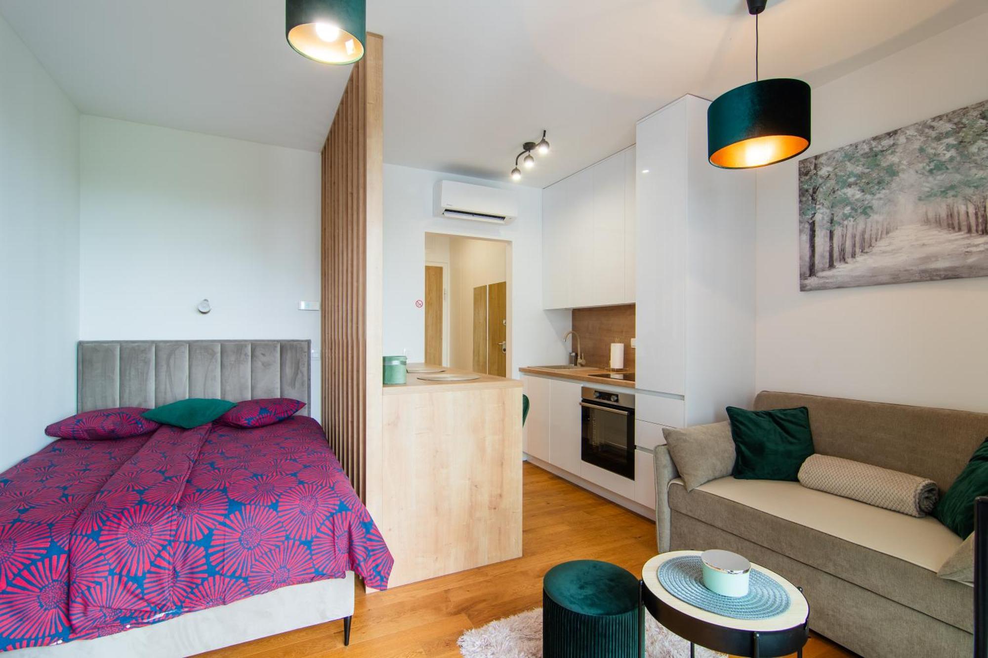 Appartement Flexible Selfcheckins 86 - - Garage - New Building - New - Loggia *