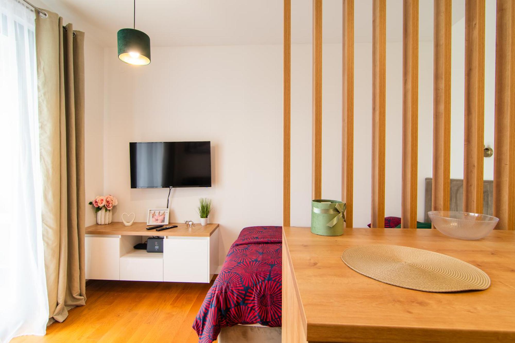 Flexible Selfcheckins 86 - - Garage - New Building - New - Loggia Appartement Zagreb
